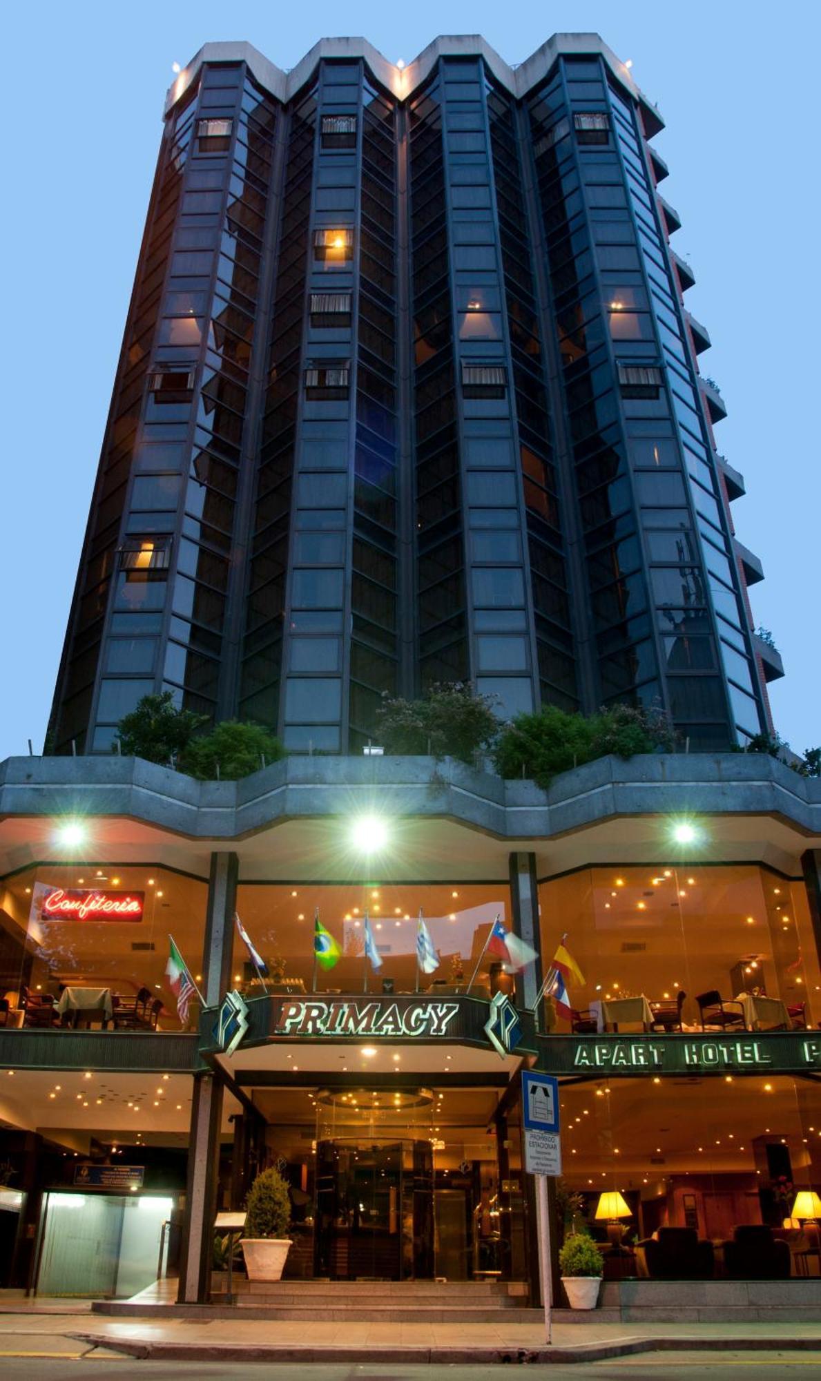 Primacy Apart Hotel Мар-дель-Плата Экстерьер фото